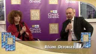 Regine Deforges Face Caméra fête du livre de Toulon 2011 CG83